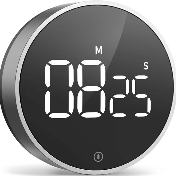 Other - Digital Kitchen Timer - Magnetic Countdown Countup Timer with Large LED Display